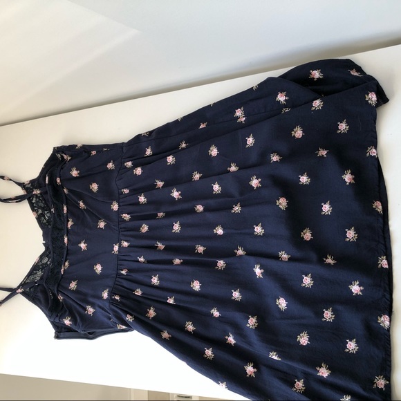 Abercrombie & Fitch Summer Dress Floral Sz xs - Picture 4 of 11